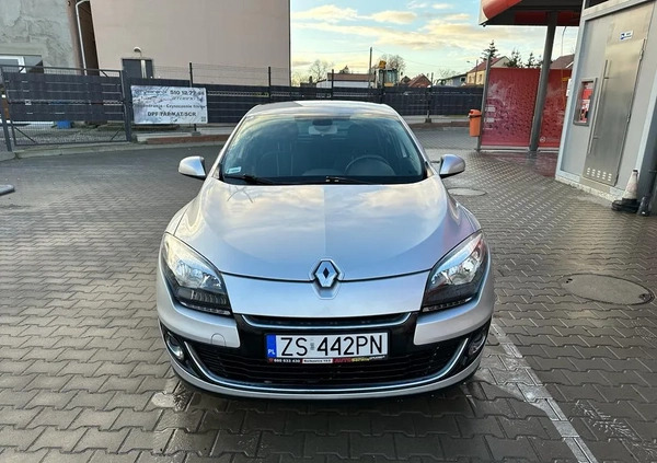 Renault Megane cena 20900 przebieg: 189000, rok produkcji 2012 z Szczecin małe 106